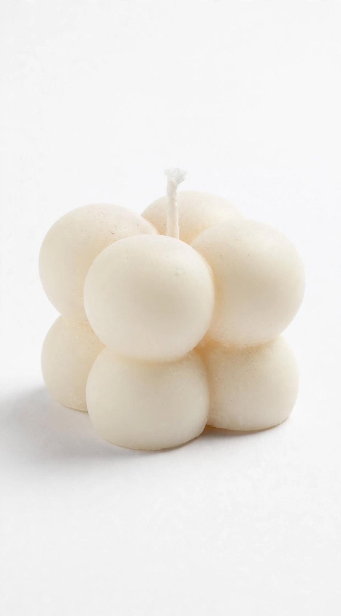 Kit de 3 velas Bubble NUA