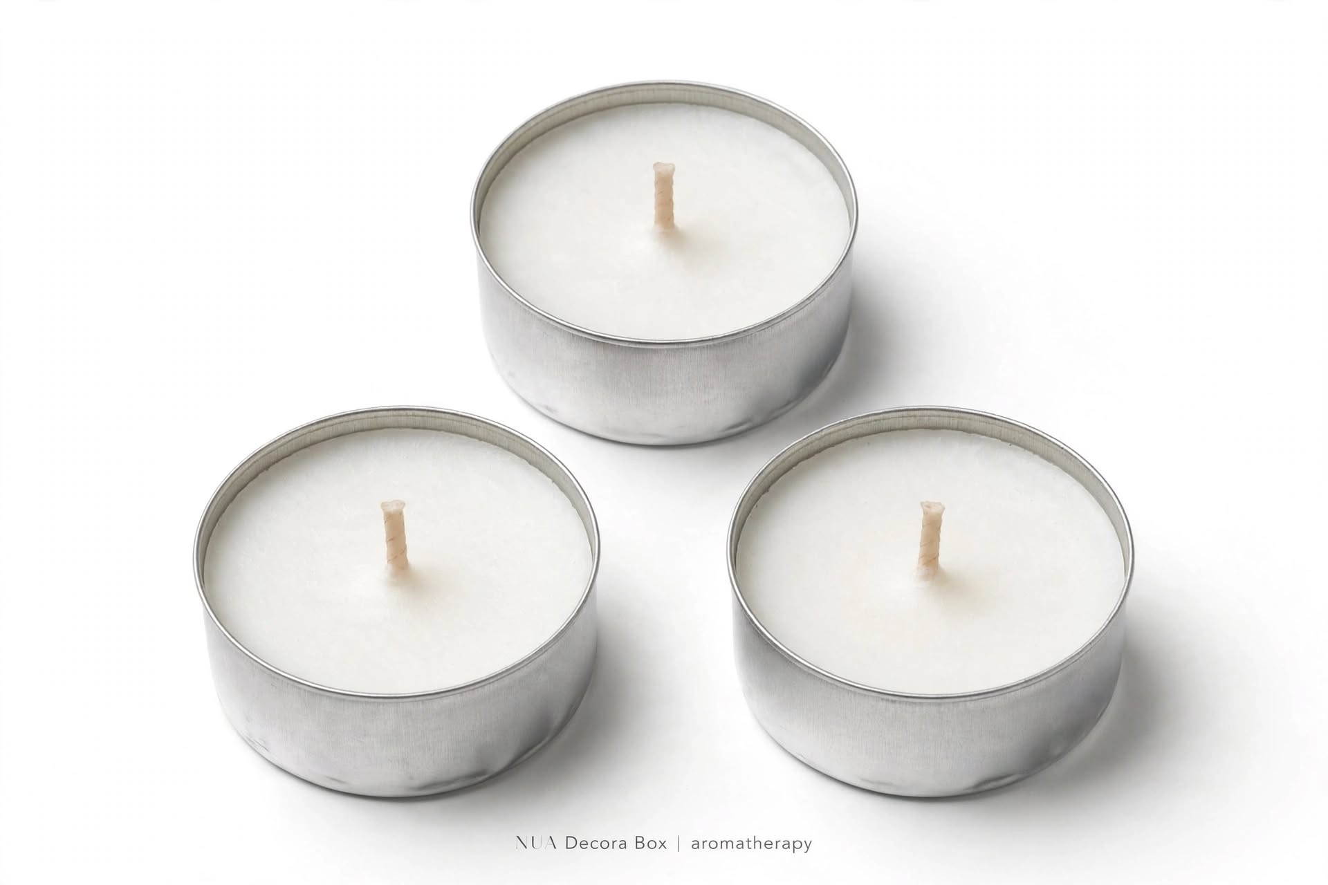 Velas de té NUA